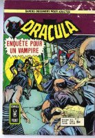 Sommaire Dracula n° 17